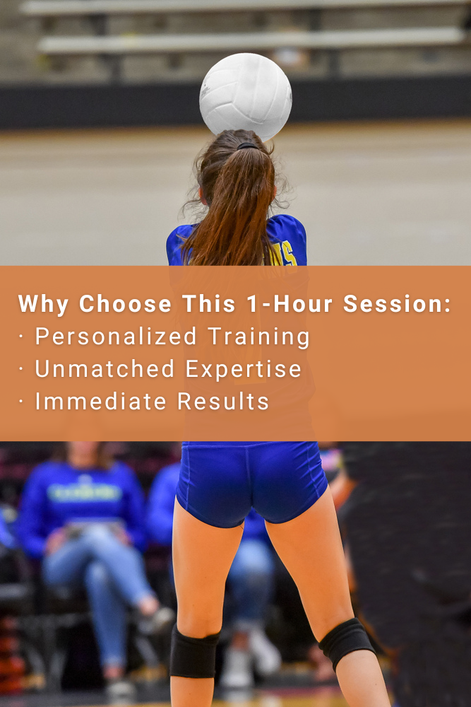 Elite 1-on-1 Volleyball Coaching – 1-HOUR Personalized Session