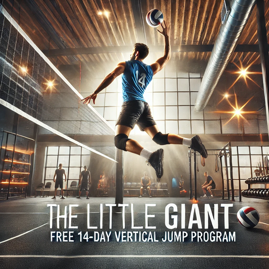FREE 14-Day Vertical Program · The Little Giant