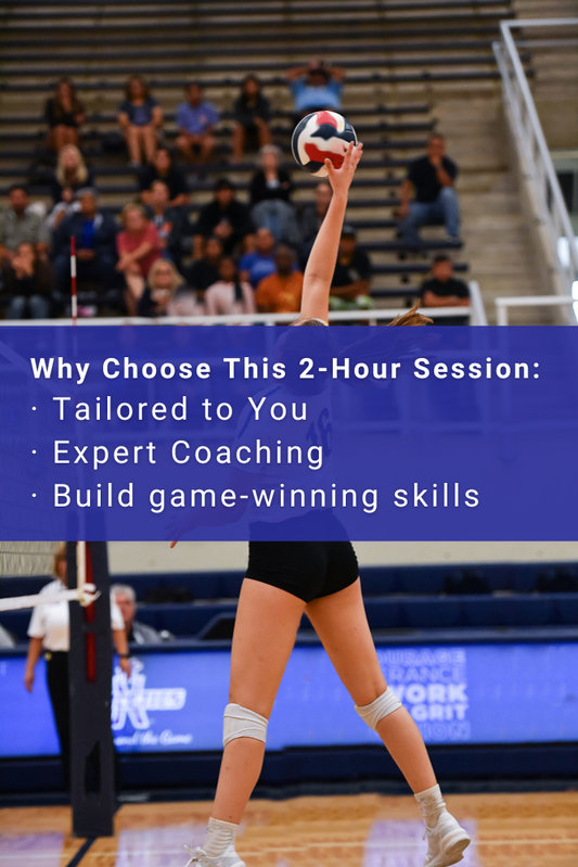 Ultimate 1-on-1 Volleyball Coaching – 2-HOUR Personalized Session