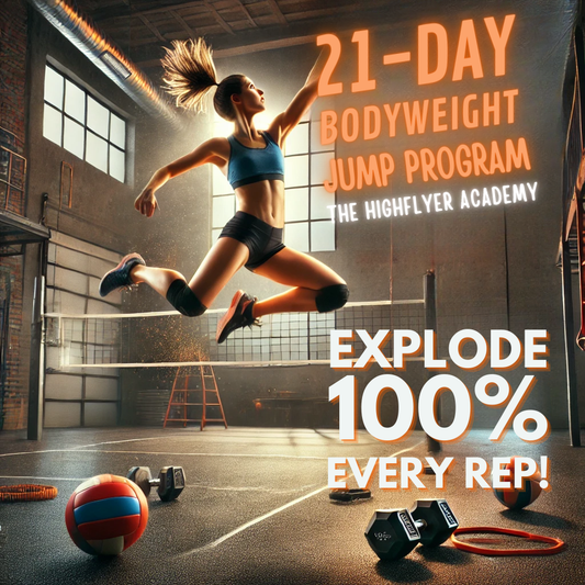 21-Day Bodyweight Jump Program · The Highflyer Academy